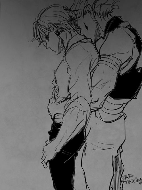 Xiao_a0's tweet photo. #chrollo #hisoka https://t.co/swyWCJS3ZP