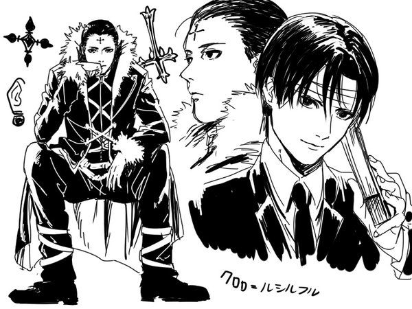 Xiao_a0's tweet photo. #chrollo #hisoka https://t.co/swyWCJS3ZP
