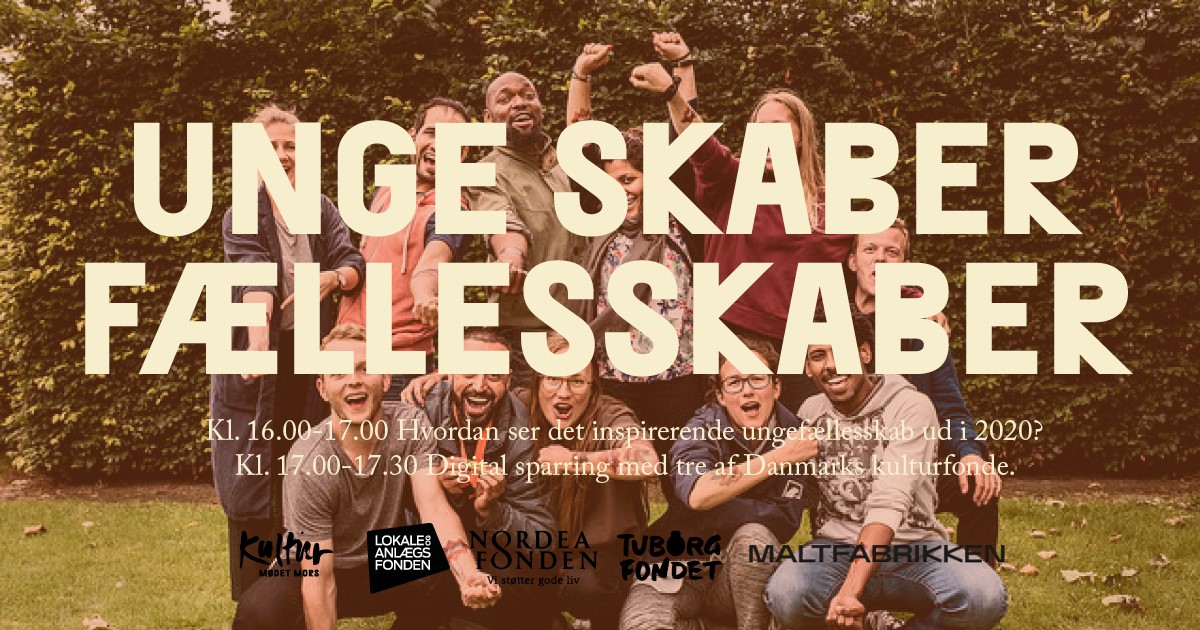 Vores unges fællesskaber er centrale i en stærk fremtid. De gør det som de vil, og unge er jo ikke bare unge - men lige så forskellige som alle os andre. 

Vær med

fb.me/e/1QiTtnrqJ