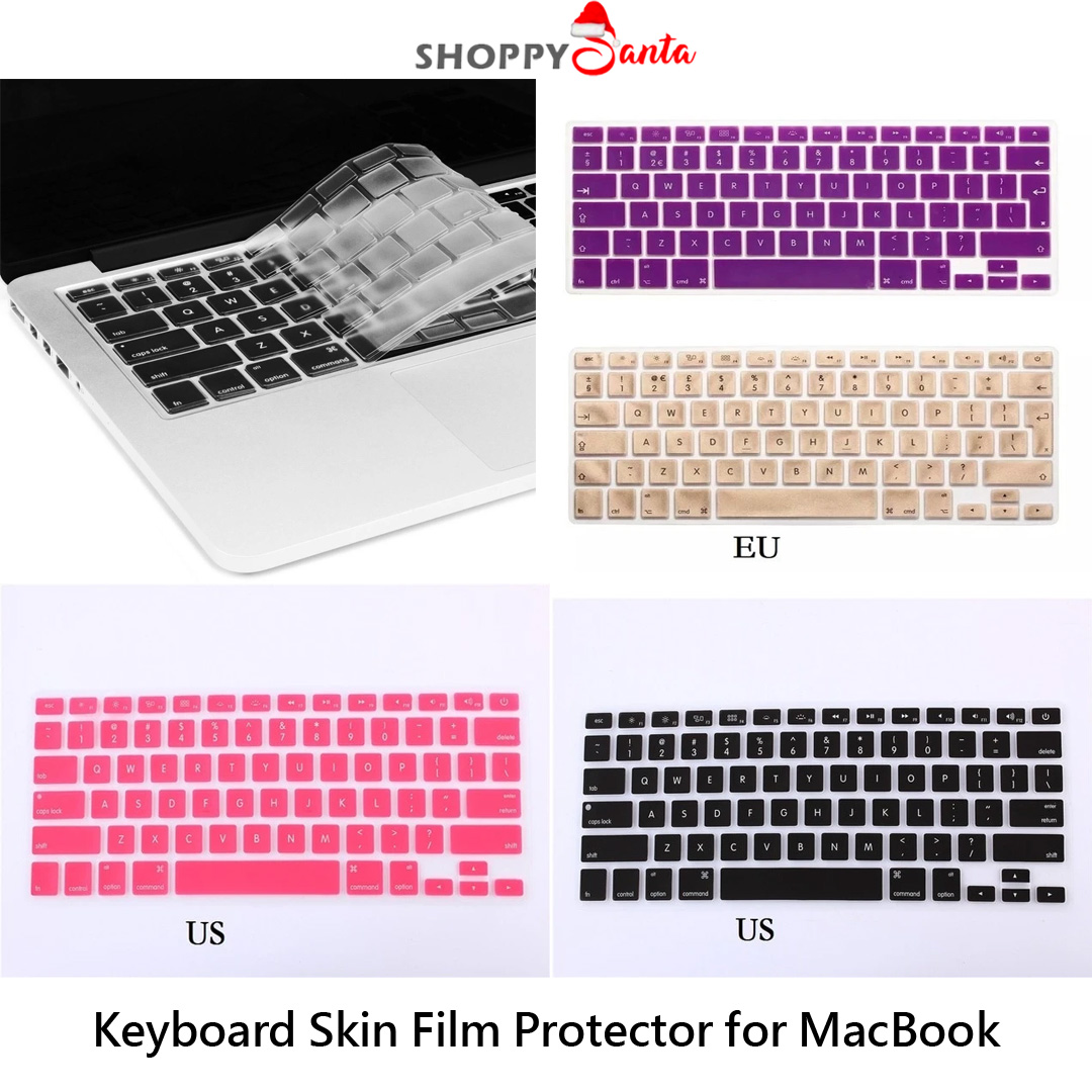 Shoppysanta1's tweet photo. Waterproof EU US English Keyboard Skin Film Protector for MacBook Pro Retina 13 15 A1502 A1398 2015 at Free Of Cost. Shop Now! Checkout #ShoppySanta Freebies Collection.
Product Link: https://t.co/DKsQtQ5foH
#keyboardcover #keyboardprotector #keyboardskinfilmprotector https://t.co/ijGrhTQGKo