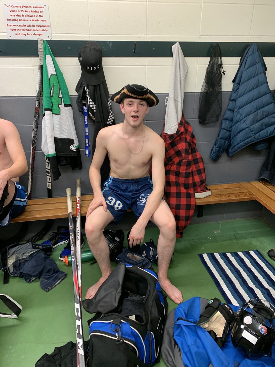 What two wins in a row? First time we have accomplished that feat this year. Admiral of the game goes to Justin. He had two highlight reel goals to carry us to the 4-3 W over the Huskies.
