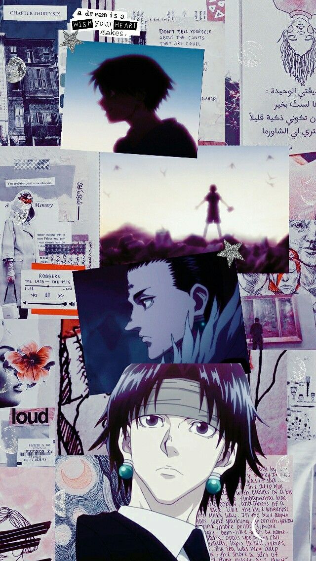 Xiao_a0's tweet photo. #chrollo https://t.co/fk9w32UVOc