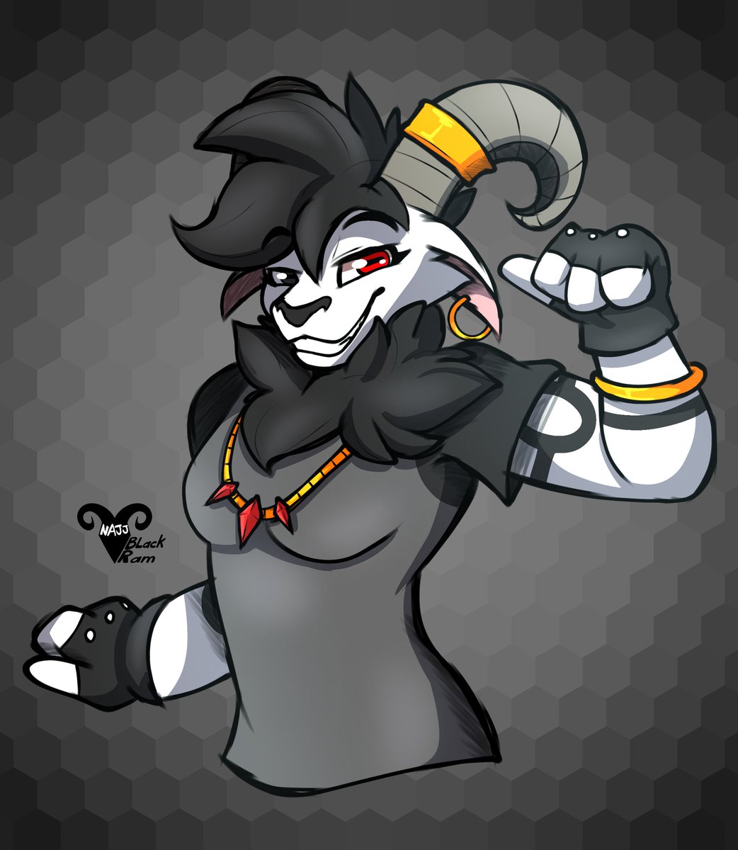MuerteNaja's tweet photo. Hello~
#myart #myfursona #fursona #furryart #furryartwork #furryartist #anthroart #anthroram #furryram #anthrooc #anthropology #digitalart #digitaldrawing #illustrationart https://t.co/VCkHs8YhwD