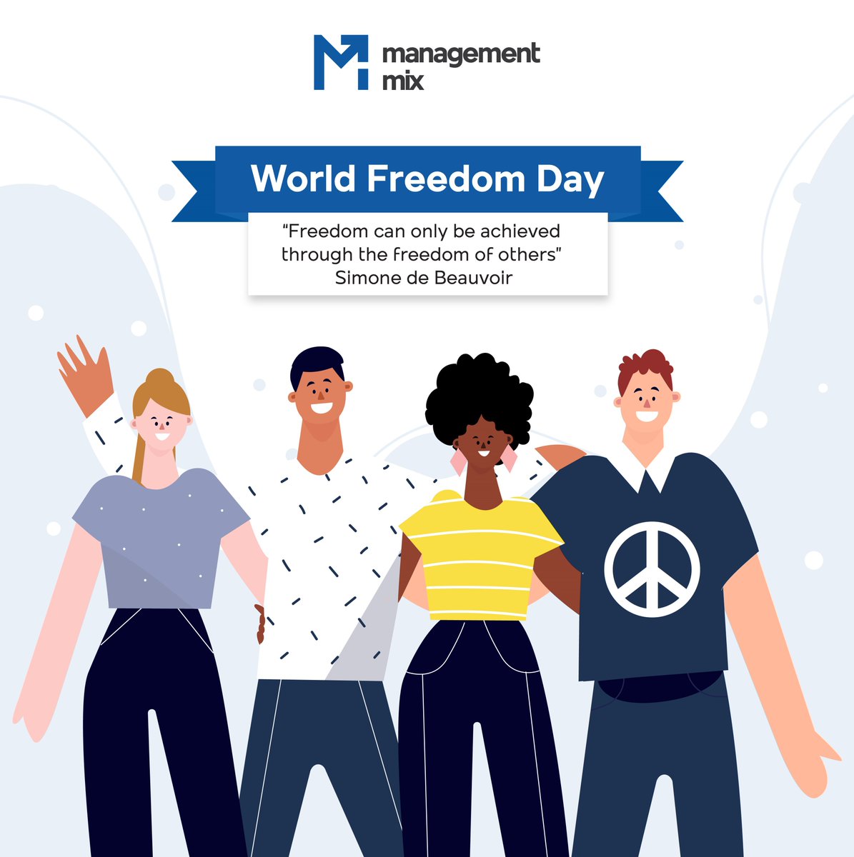 November 9 marks the #world #freedom day.
#ManagementMix #Lebanon