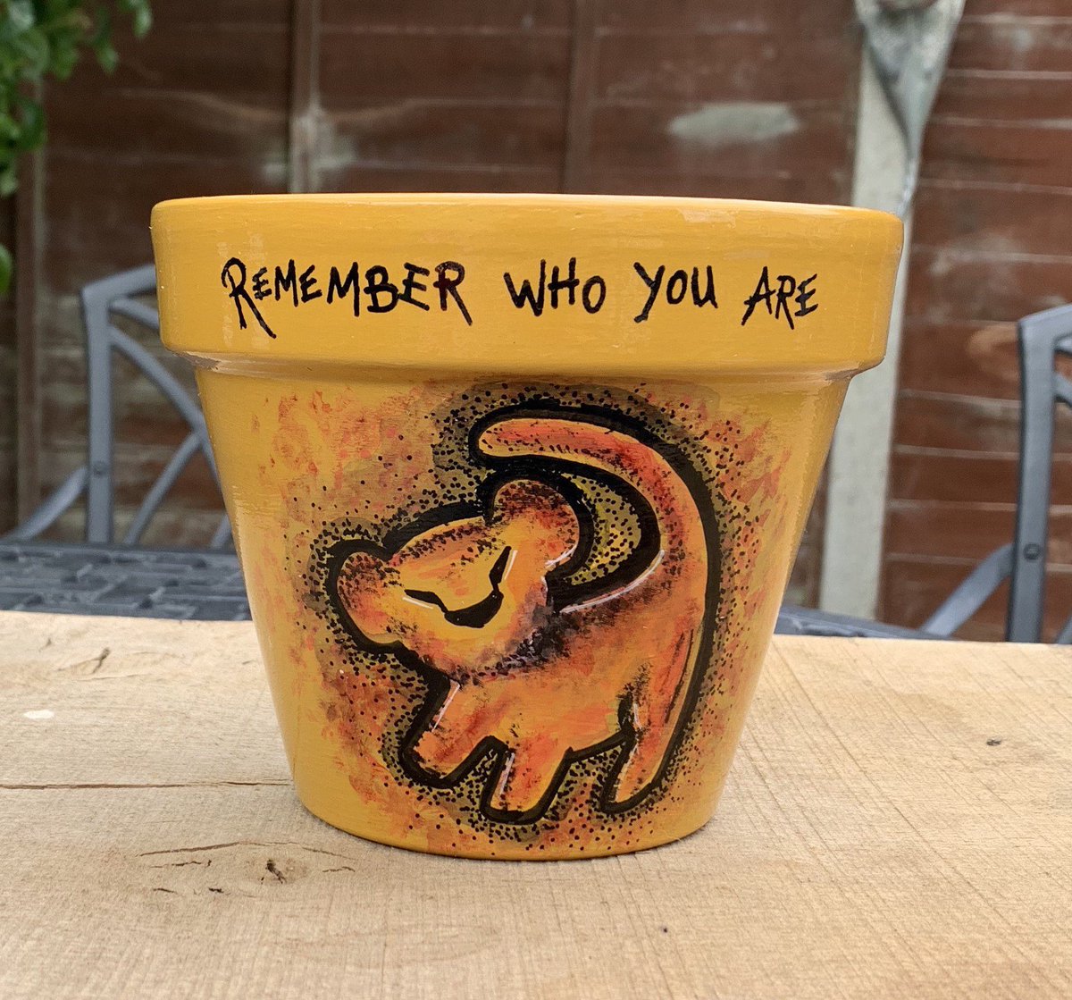 FoxyCoxy3107's tweet photo. Thanks for the kind words! ★★★★★ "I bought three different pots for my wife who loves Disney and loves flowers in the garden. She’s going to love these when she opens them for Christmas! Thank you" Keafan https://t.co/PXGOMTnr8d https://t.co/R2Ir6H9BTn