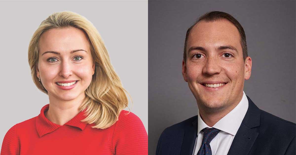 #CAREERSMONDAY: Find out the latest #appointments and #promotions in real estate bit.ly/3kdOwG8 Katya Samokhvalova <a href="/nexusplanninguk/">Nexus Planning</a> and Ben Collins <a href="/KemsleyLLP/">Kemsley LLP</a>