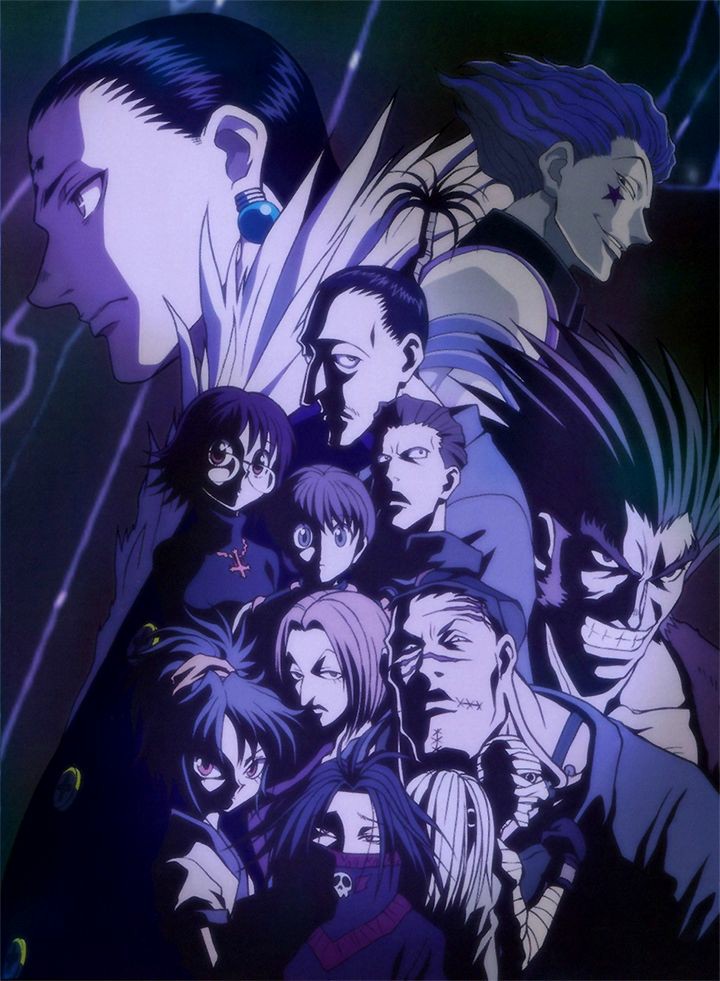 Xiao_a0's tweet photo. #chrollo #hisoka https://t.co/Ov9OqfLWQr