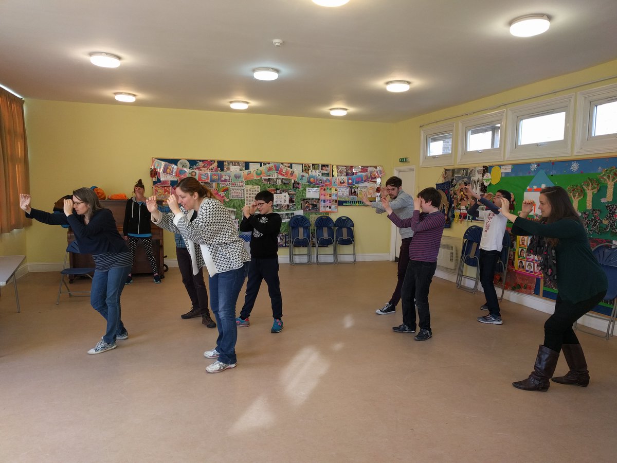 KnotsArts's tweet photo. It's Children in Need week! We want to say a big thank you, money raised by #childreninneed means we can run our weekly drama sessions for children in Richmond. Thank you for your support. @bbccin! https://t.co/uo91NGMr0Z