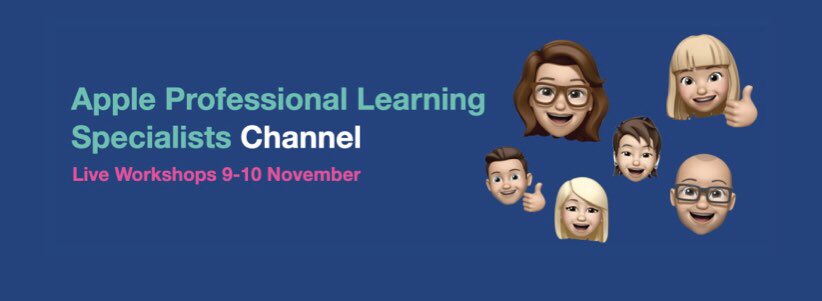 AugLearning's tweet photo. If you missed out on any one of our  LIVE sessions today, Apple Professional Learning Specialists will re present workshops for one last time tomorrow, we look forward to leading you through creative approaches with Apple devices then @EduTECH_AU #EduTECHAU https://t.co/sJcKt12tn1