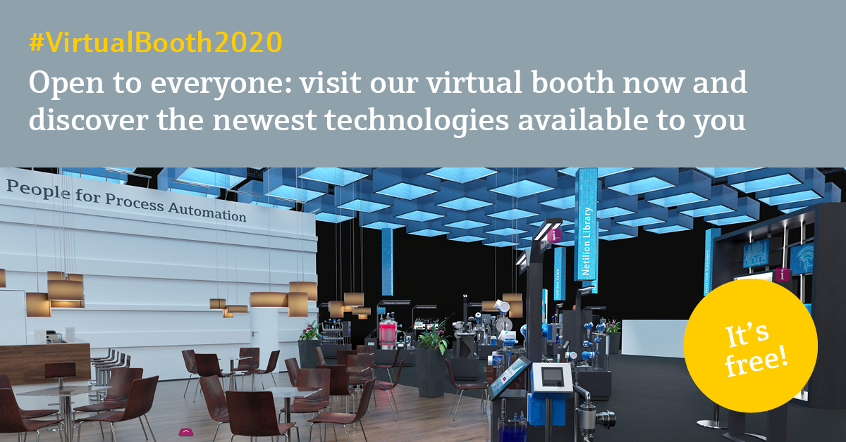 Endress_NL's tweet photo. Bent u op zoek naar nieuwe oplossingen binnen de #ProcesAutomatisering? Bezoek onze virtuele stand. Wereldwijd beschikbaar en kosteloos te bezoeken. Klik hier om de virtuele beurs te bezoeken: https://t.co/Q9m7ZPJi8b  #FieldInstrumentation #Virtuelebeurs2020 https://t.co/n3gaC34acv
