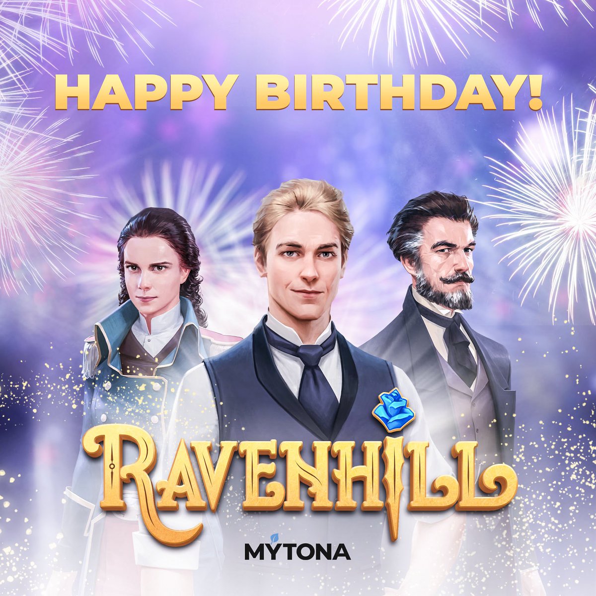 Today is one of the significant days for us - our game Ravenhill is 2 years old!🎂🎉
We wish the team to continue making magic with the same power and be inspired all the time.
We also thank our players for the love and support day by day!❤️
#Ravenhill #mytona https://t.co/4YidNnRlEe