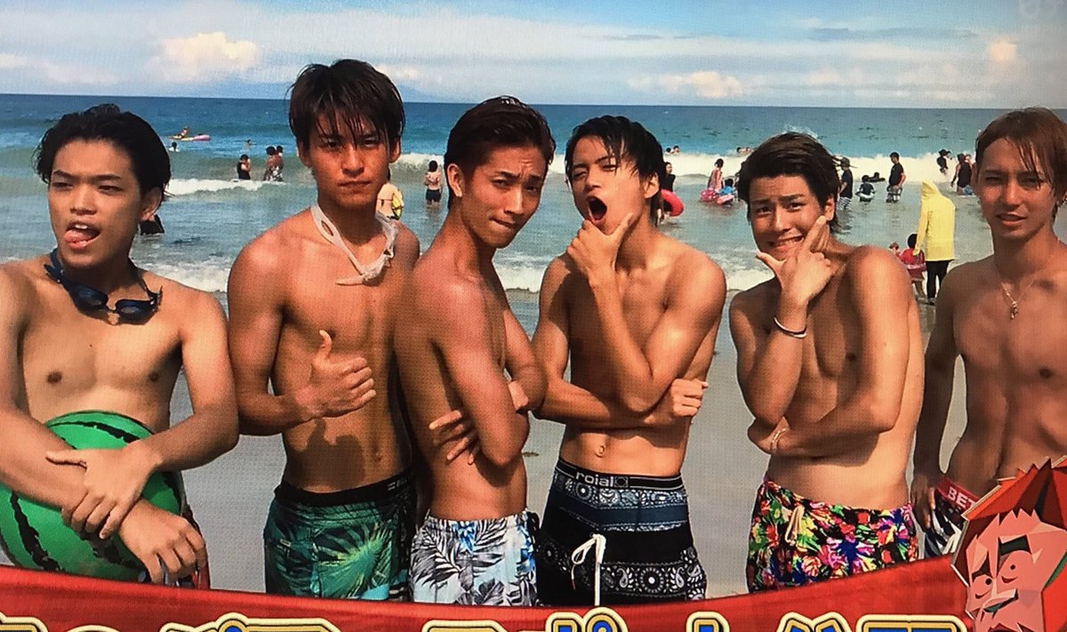 宇宙Six サマパラ2018 公式写真 宇宙Six サマパラ2018 公式写真 宇宙