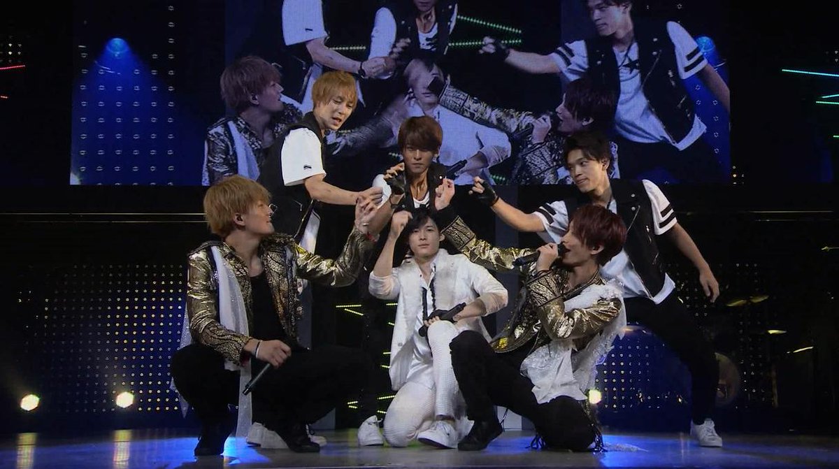 のは宇宙Sixの5人だけなんよ、、 その中でもいちばん親密にしっかりと