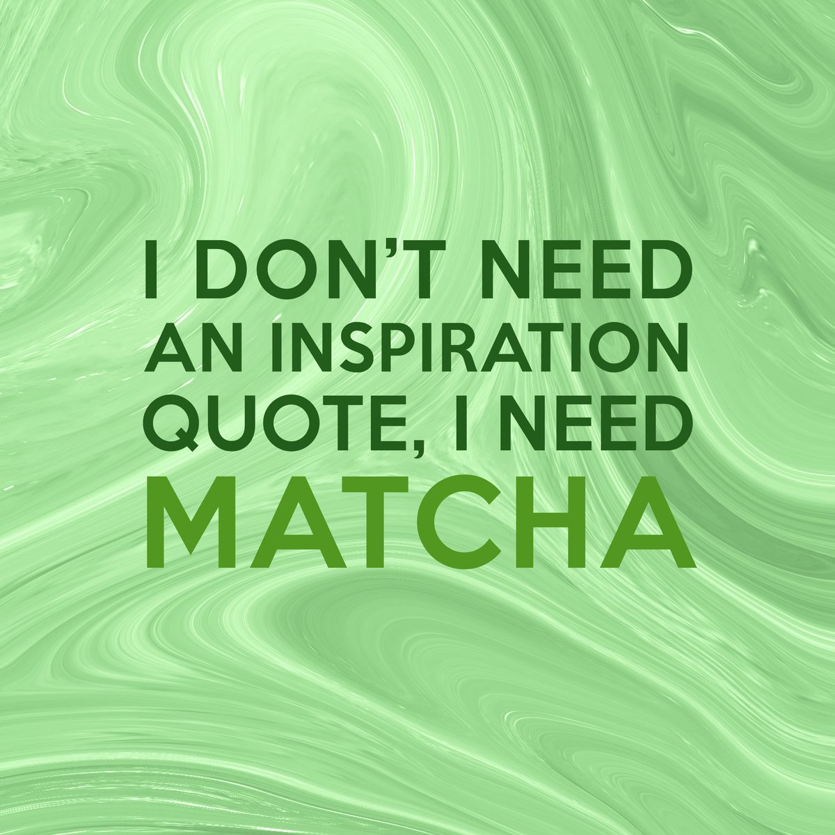 matchaandbeyond's tweet photo. Right matcha lovers, you've got this! #matchaandbeyond #matchamadeinheaven
#matcha #inspirationalquote #quoteoftheday #matchalover #matchamonday #matchamoment #matchamademedoit #matchaholic #matchaddict #mondaymood #qotd https://t.co/zUKiEDe2ch