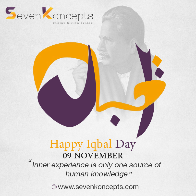 The Nation remembers Allama Mohammad Iqbal on his 143rd birthday, the poet who changed the world through his poetry.

#IqbalDay2020 #IqbalDay #Iqbal