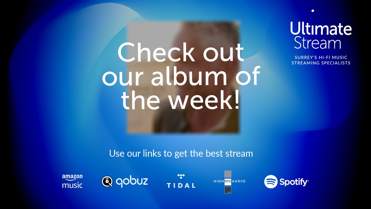 ultstream's tweet image. Album of the week
Check out our recommended album of the week and find out where to stream it!
ultimate-stream.co.uk/ultimate-strea…
#tidal #amazonmusic #spotify #jazzfm #davekoz