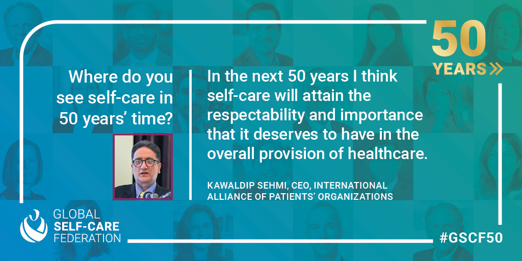Selfcarefed_org's tweet photo. It’s been a long road but key stakeholders are starting to recognize that this is the place to talk about #selfcare. By building on relationships we hope to fulfil @ksehmi inspired vision for our industry.
@IAPOvoice #GSCF50 https://t.co/EhSsnsrQ9I