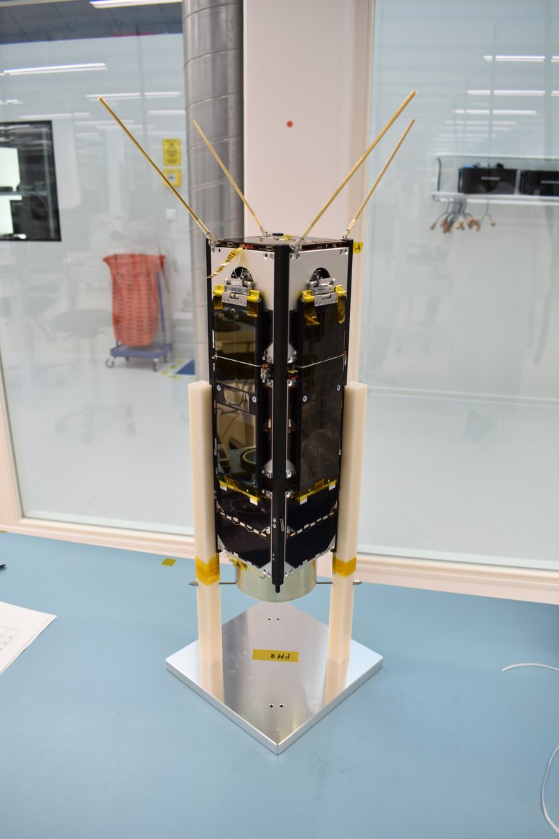 Deimos_Space_'s tweet photo. New pictures of @DISCOVERER_EU satellite! ๐ฐ๏ธ๐
Through our Spanish subsidiary, we contribute in this project with the #design and #analysis of #platform technology, and with the system requirements at the integration level.
Follow their channels to stay tuned! โก๏ธ https://t.co/EsnY0c2nxU