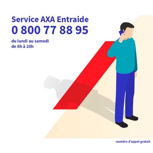Depuis l’arrivée de la pandémie, la succession de ces situations inédites fragilisent le bien être mental de la population. Nous réactivons dès aujourd’hui la ligne #axaentraide #axa #prevention #axaprevention