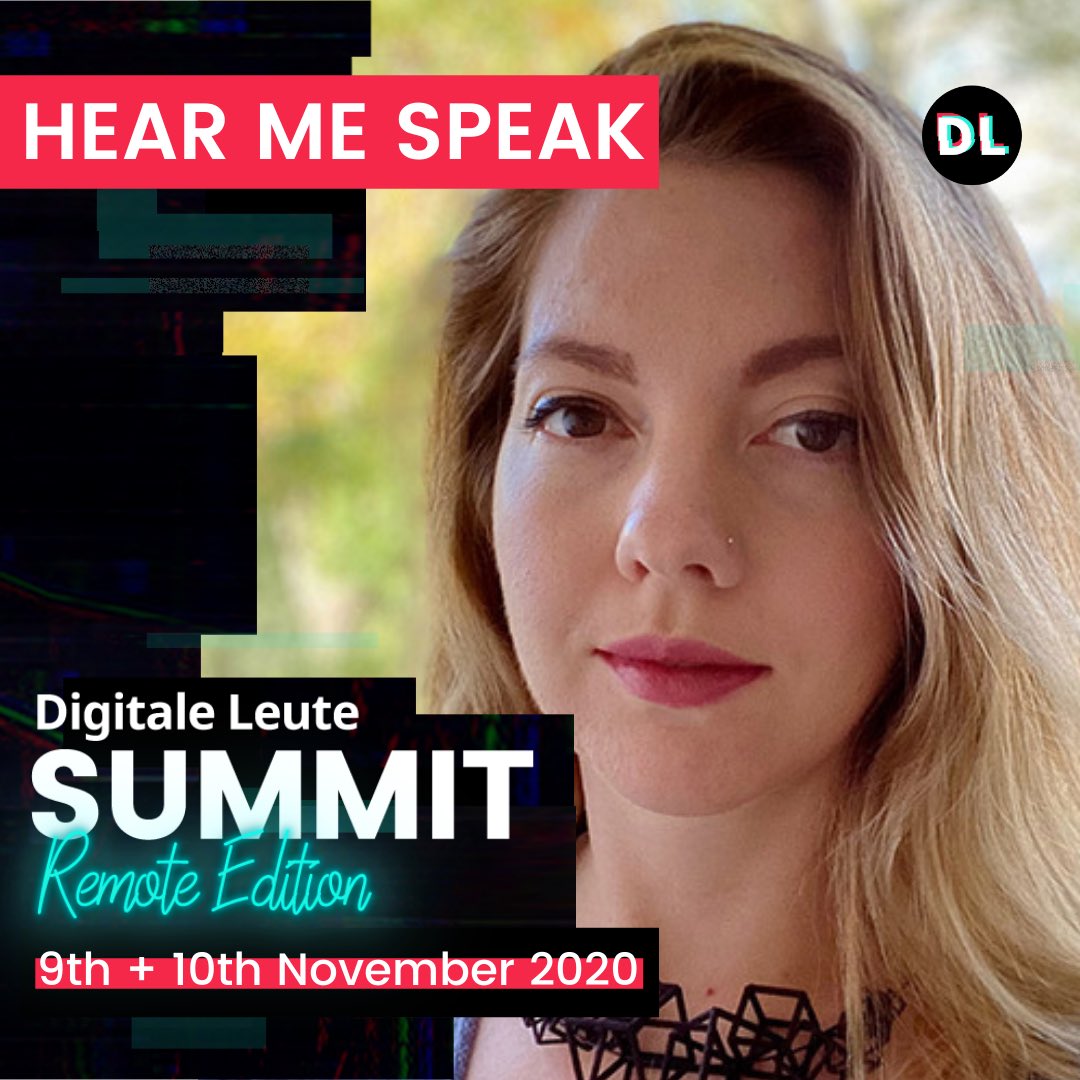 tweetanor's tweet photo. Join me in 30 mins at @DigitaleLeute’s #DLSummit! I’m going to talk about frameworks you can use to find a balance between taking care of yourself and performing well when starting new work https://t.co/p4yl118eL2