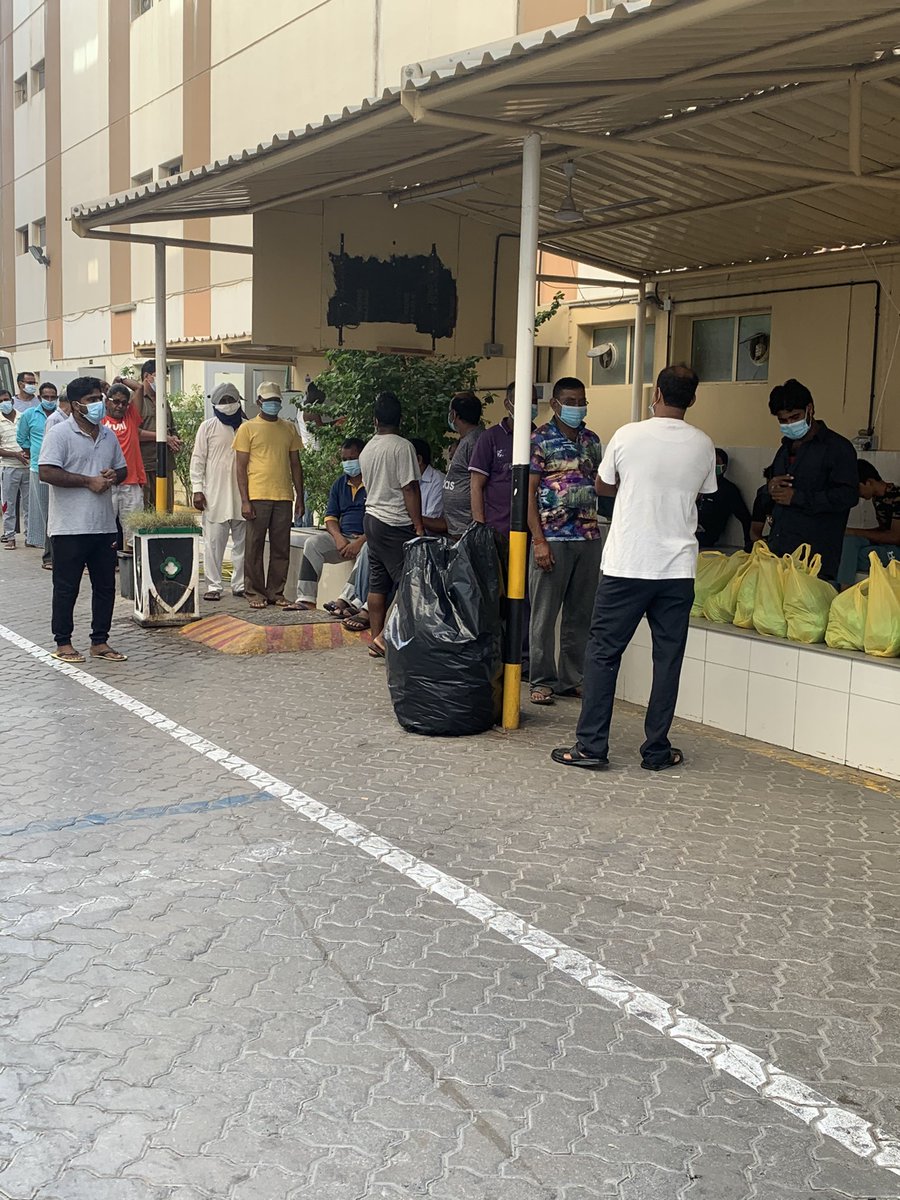 Homelessness in Dubai - a threadMigrant workers are still ending up on the streets and in parks in the UAE due to their companies going bust or failing to pay them. Charities are helping to feed them and get them into temporary accommodation but many remain in parks