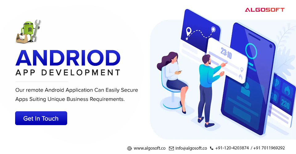 Our remote Android application can easily secure apps suiting unique business requirements.📱
👉bit.ly/3eHskmB

#Algosoftappstechnologies #androidapps #androidapplication #mobileapps #business #apps #mondaymood #RetweeetPlease  #mobility