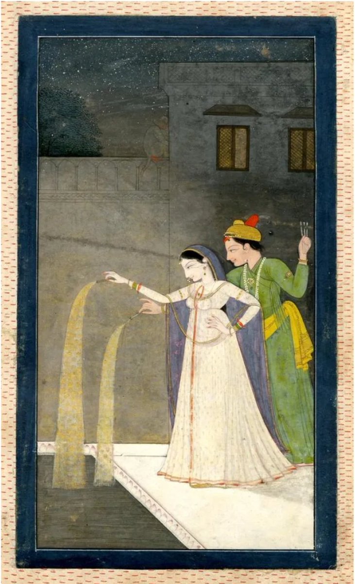 *** Thread ***         OnUse of Firecrackers in Hindu Festivals in Medieval India.