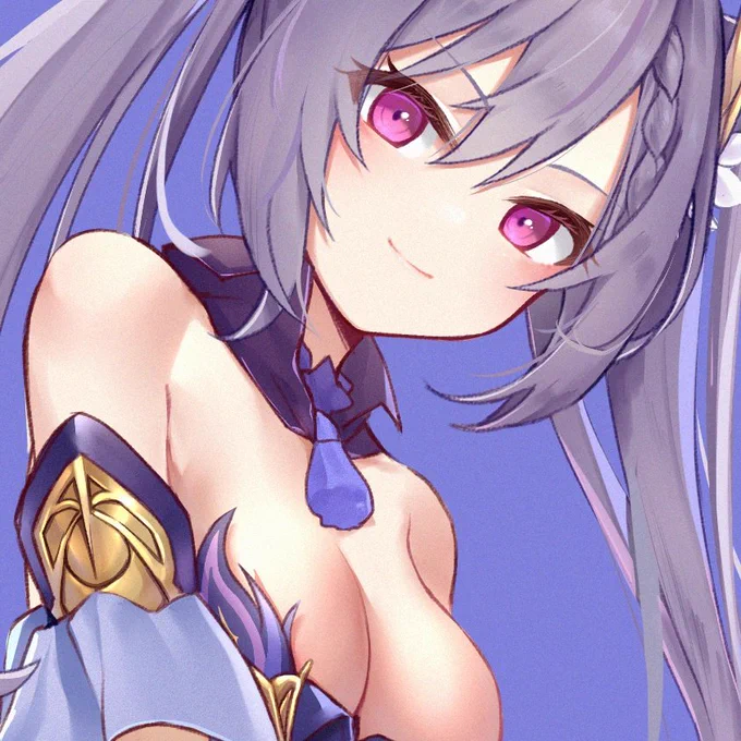 刻晴
#原神
#GenshinImpact 