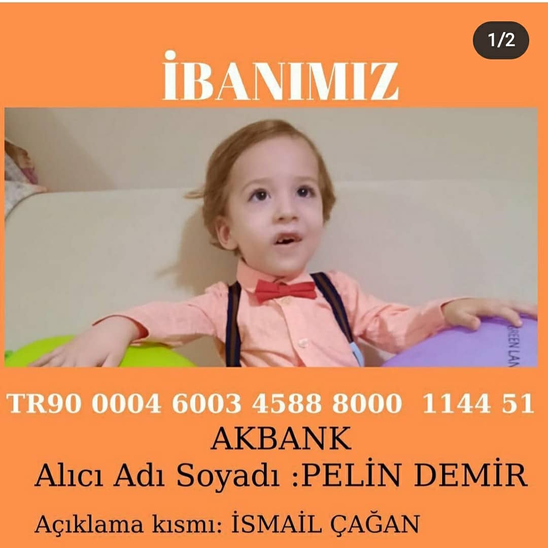 SmaCocuklar's tweet photo. @divabulent 
@ajdapekkanresmi 
@sibelcan
@Hadise 
@gokhanozoguz 
@MuratBoz 
@CMYLMZ 
@YildizzTilbee
@EbruSallicomtr
👇👇👇👇👇
@ismailcagan_SMA 
ZAMANIMIZ KALMADI .BAĞIŞLARINIZLA HAYAT VEREBİLİRSİNİZ.LÜTFEN GÖRMEZDEN GELMEYİN.
İSMAİL ÇAĞAN YAŞAMAK İSTİYOR .ÖLÜME DİRENİYOR... https://t.co/XikXxECm6C