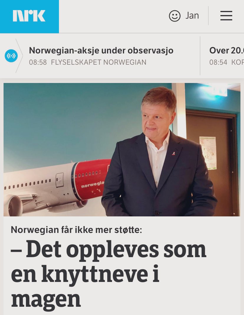 henriksen3000's tweet photo. Kaste milliarder til Norwegian som truet med å flagge ut, ville ha asiatisk lønn for ansatte og ikke ha norske ansatte - men NÅ vil de ha penger fra vår felleskasse? https://t.co/65iEoXEoek