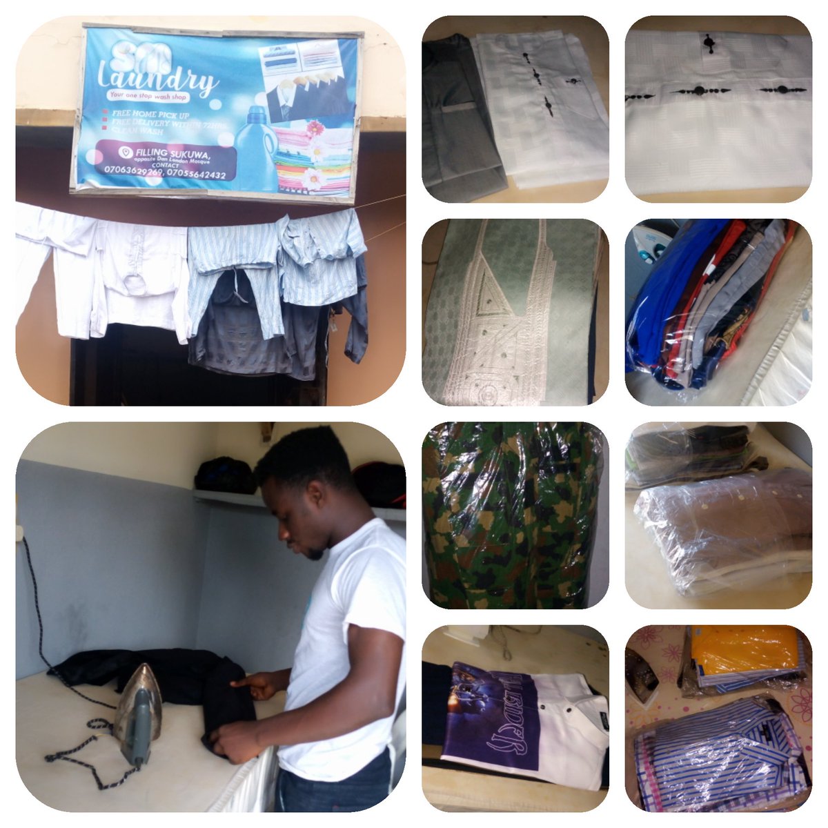 IamSocialMallam's tweet photo. We wash anything washable..
#SMLaundry https://t.co/AJioPLLcRL