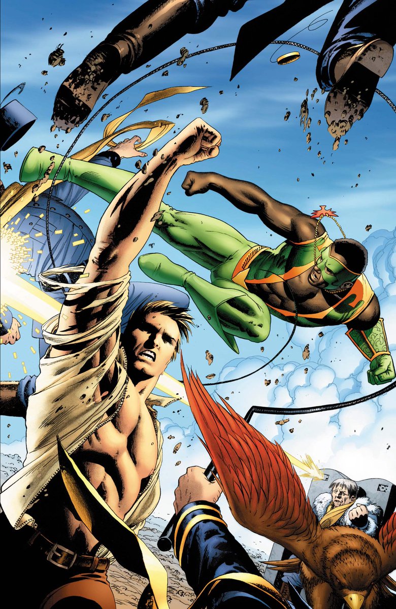 Fallen Son (2007) art by John Cassaday <a href="/JohnCassaday/">John Cassaday</a> w/ <a href="/colorista/">Cristian Damian Colorista</a>