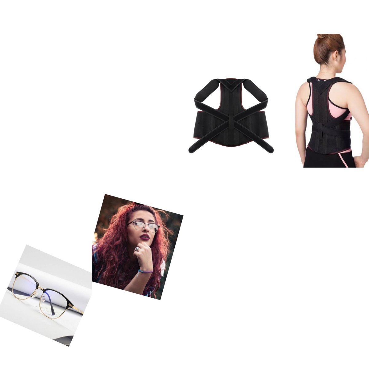 Iyabukwa3's tweet image. For back pain solutions kindly order the posture corrector @ #R300
#Backpainsolution

For computer  or phone light kindly order the light blocking spectacles below @ #R400
#lightblockingspactacles
I courier using Pep for R50 delivery takes 5 to 7 days.
DM or WhatsApp 0736955486