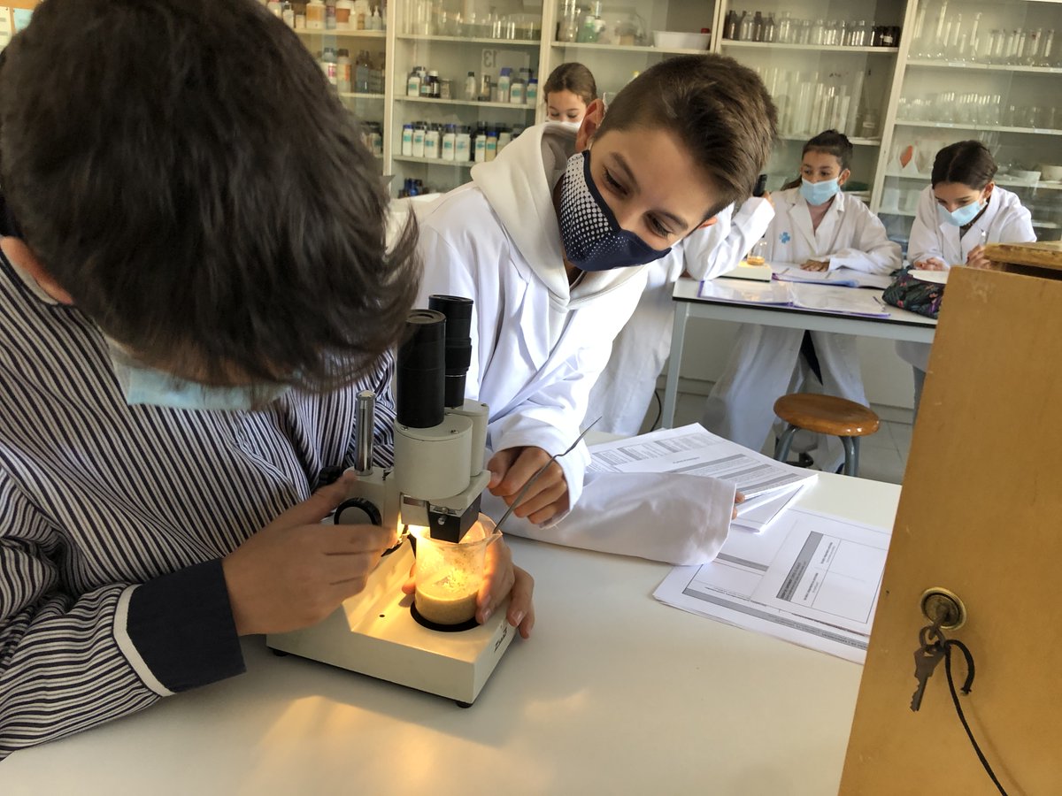 epiasabadell's tweet photo. Els alumnes de 1r d’ESO hem estat les darreres setmanes dissenyant els nostres propis experiments per contestar a una pregunta que ens han fet: Totes les sorres de platja són iguals? En voleu saber més? Cliqueu a: https://t.co/eYqKtebEqH
#ESOPIASABADELL https://t.co/uTOFsgAHk5