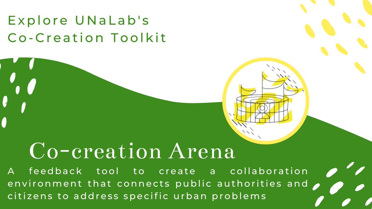 UNaLab (@unalab_eu) on Twitter photo The Open Nature Innovation Arena is an #ICT tool developed within UNaLab 💻 Through this tool, public authorities and citizens can together address urban problems and co-create #naturebasedsolutions 🌿Learn more about the tool here ➡️ bit.ly/3lgpcAW The Open Nature Innovation Arena is an #ICT tool developed within UNaLab 💻 Through this tool, public authorities and citizens can together address urban problems and co-create #naturebasedsolutions 🌿Learn more about the tool here ➡️ bit.ly/3lgpcAW
