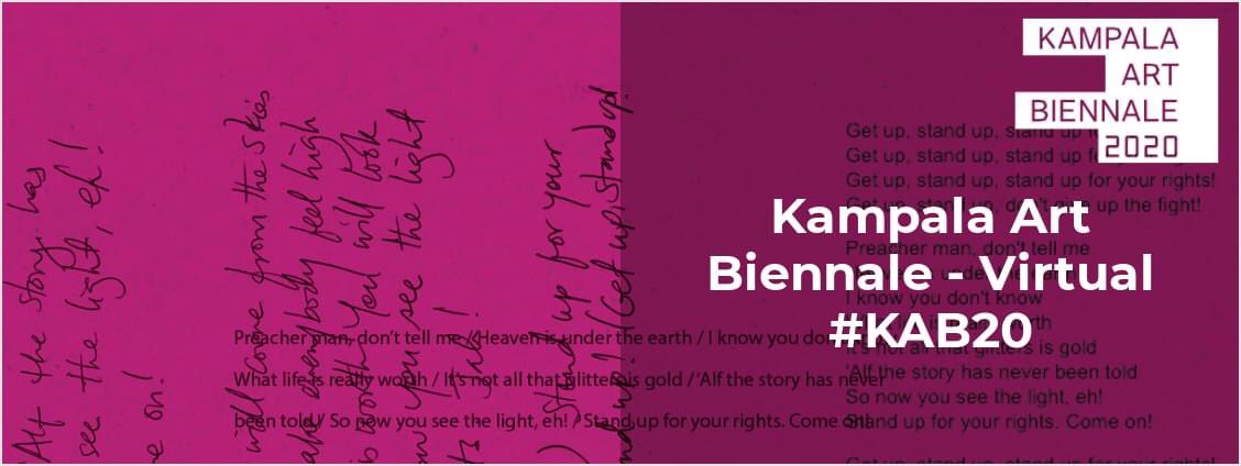 Kampala Art Biennale Newsletter - Art in Kampala - mailchi.mp/2114ed7c0f3d/k… This year’s online edition is supported by <a href="/EUinUG/">EU in Uganda</a> and ANT Mobility Grant from @prohelvetia_jhb  financed by the Swiss Agency for Development and Cooperation (SDC).” #EUandUganda #Eu4Culture.