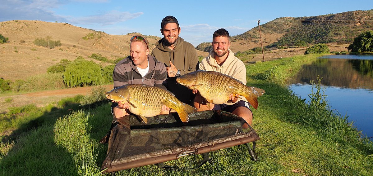 IvanGreenZA's tweet photo. When you get to fish with your mates #carp #mates #fishing https://t.co/JlgRmdWFbG