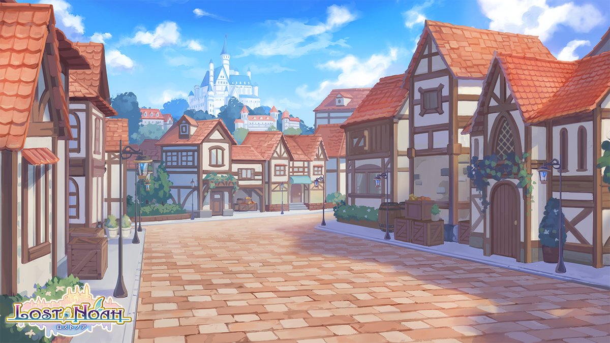 Dmm ロストノア公式 背景紹介 今日はアインダイン王国の城下町をお見せしちゃいます たくさんお店があって お腹が空いてきちゃいました じゅるり 事前登録はこちら T Co Bpurxfhh7i 画面は開発中のものであり 実際のゲーム画面とは Dmm ロストノア公式 背景紹介 今日はアインダイン王国の城下町をお見せしちゃいます たくさんお店があって お腹が空いてきちゃいました じゅるり 事前登録はこちら T Co Bpurxfhh7i 画面は開発中のものであり 実際のゲーム画面とは