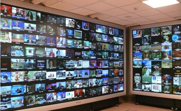ilhantasci's tweet photo. RTÜK İzleme Merkezinde 1780 radyo ve televizyonu takip ediyorum, 5 televizyon kanalı dışında Hazine ve Maliye Bakanı Berat Albayrak’ın istifa ettiği haberini veren kanal yok.
Bu gazeteciliğin bittiğinin resmidir; yazık! https://t.co/uH2x8fvKH5