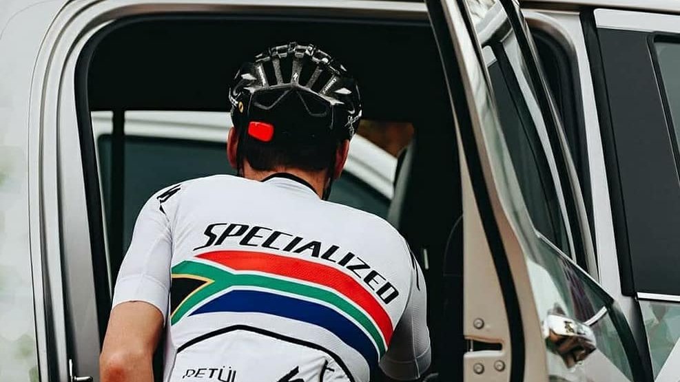 RolaMotorGroup's tweet photo. Congratulations to your 2020 South African XCO Champions! - @MariskeStrauss &amp; @alanhatherly. 

#RolaLifestyle @Cycling_SA https://t.co/0Zcgb8mrEQ