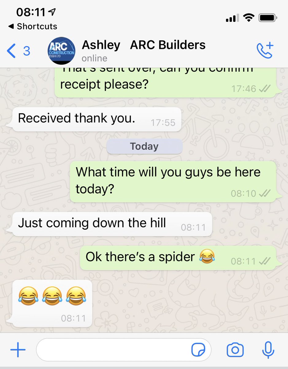 When the only person allowed in your house during lockdown is your builder...