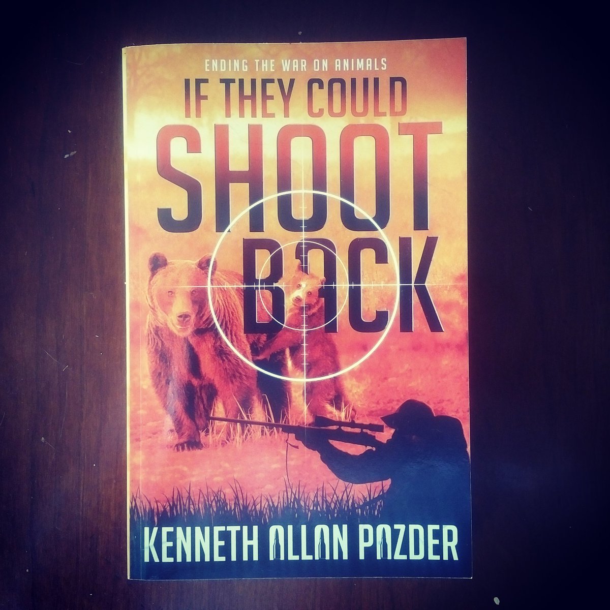 Pazderlaw's tweet photo. What if animals were armed? Would mankind still manage to kill 30,000,000 of them every day? An action packed military thriller with a social conscience! Available on Amazon. https://t.co/9PX1zHRffx