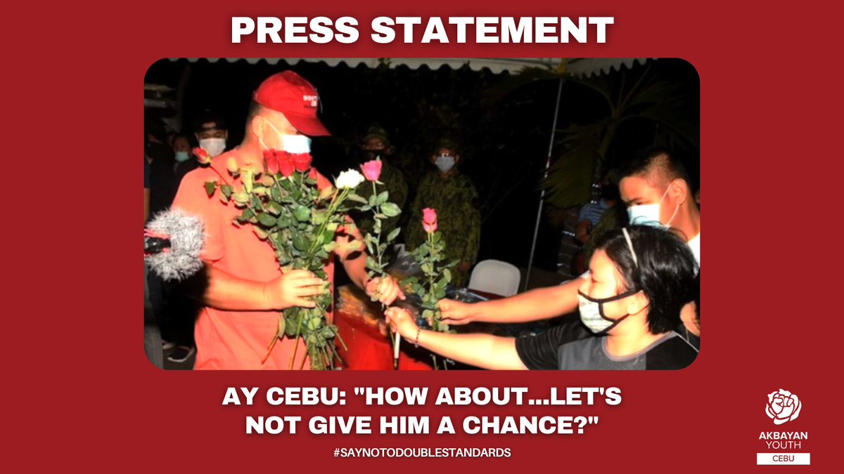 AYCebu's tweet photo. [PRESS STATEMENT]

AY CEBU CONDEMNS THE APPOINTMENT OF DEBOLD SINAS TO PNP CHIEF

It is with extreme disappointment to receive this news that the newest appointed chief of the PNP is, none other than, Birthday Boy Debold Sinas. 
... https://t.co/1JeT1jPzpS