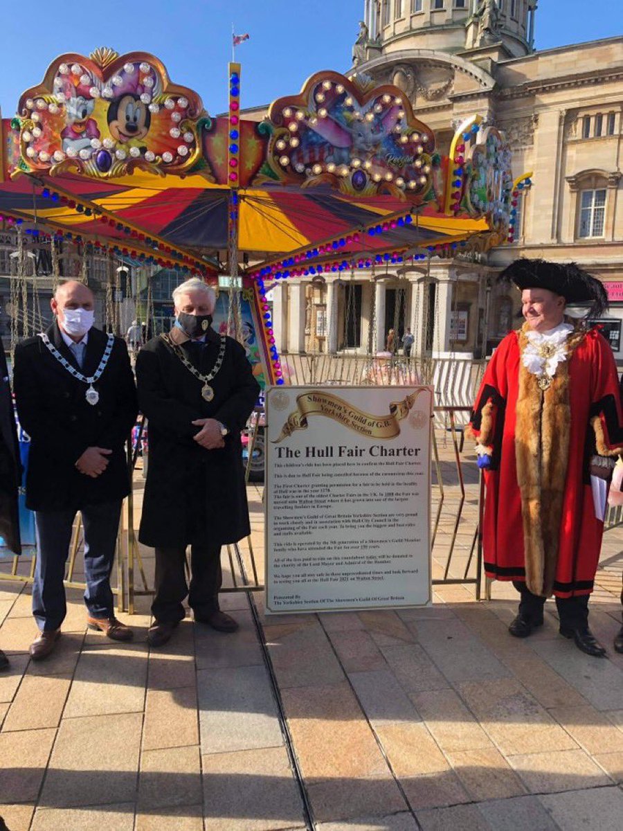 <a href="/piersmorgan/">Piers Morgan</a> <a href="/GMB/">Good Morning Britain</a> <a href="/susannareid100/">Susanna Reid</a> Fairgrounds and hundreds of years of tradition is under threat please support your local fairground. Fairgrounds are being cancelled by local authorities even though they are operating with all covid secure measures in place. #Future4fairgrounds