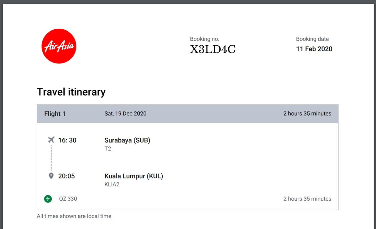 RedeyeGuide's tweet photo. @AVA_airasia   #1 QZ330
#2 QZ320
diff flt no and diff dep time. How come you guys saying my flt is not being cancel? Please refind. Bukan banyak pun ciput jer.... https://t.co/QmLu1FIU1f