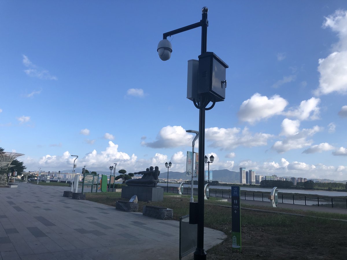 development_rt's tweet photo. RT @Rabbit4Eye: RT @Bivocom_IoT: Bivocom has installed 100 smart poles for a park in Southeastern China, bringing the citizen a bright, secure, clean, and smart park.
#smartcity #smartpole #ipcamera #ippaging #emergencecall https://t.co/Z1DcdYJ4yg