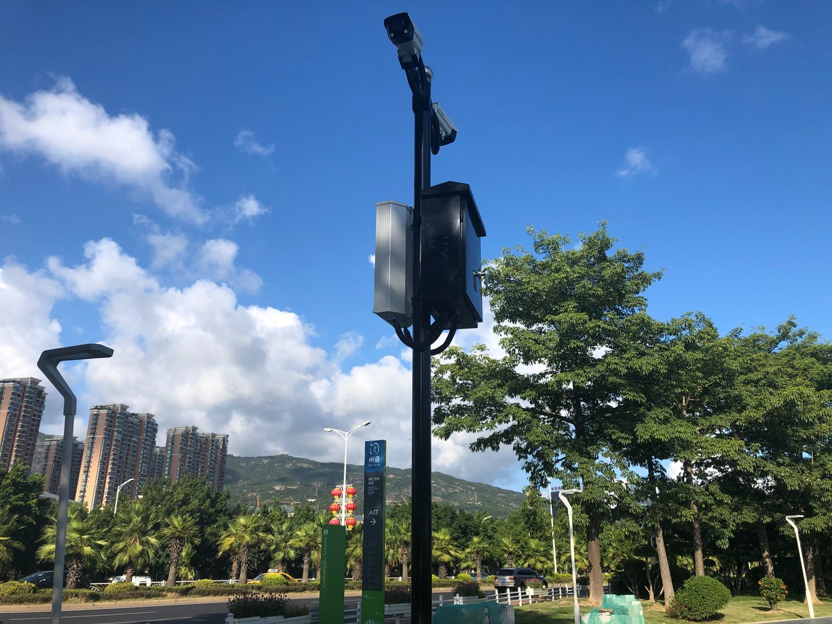 development_rt's tweet photo. RT @Rabbit4Eye: RT @Bivocom_IoT: Bivocom has installed 100 smart poles for a park in Southeastern China, bringing the citizen a bright, secure, clean, and smart park.
#smartcity #smartpole #ipcamera #ippaging #emergencecall https://t.co/Z1DcdYJ4yg