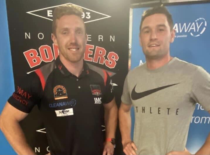 🚨 More significant @TasStateLeague news for your Monday...

After leading @NLFC_Bombers to two premierships as Coach... @twhitford3 is stepping down and will be replaced by Brad Cox-Goodyer.

Whitford will announce his next move in due course.

📷: @NLFC_Bombers Facebook