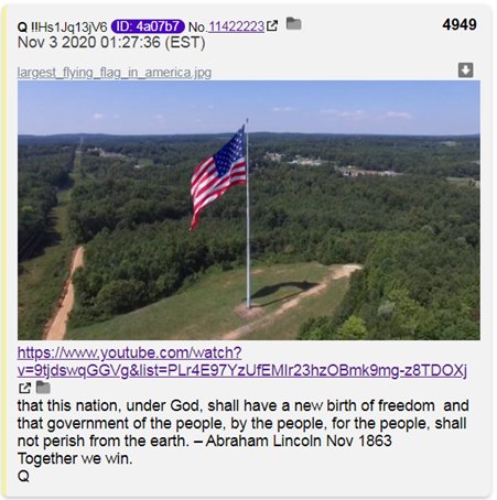 Looks like Athens, TN and Gastonia, NC (location of largest_flying_flag_in_america.jpg) are almost at the same latitude.