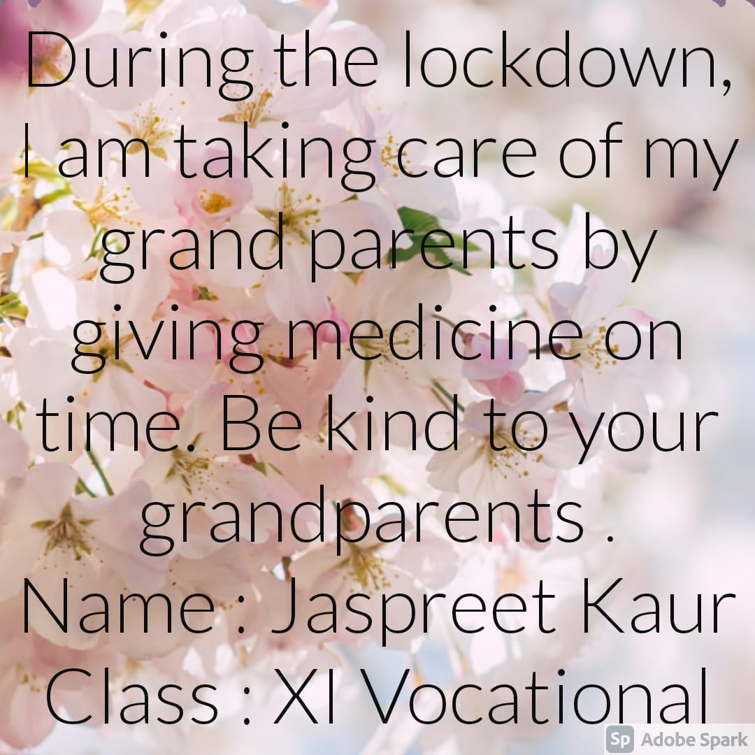 What a lovely message Dear Jaspreet!! <a href="/pkdhillon08/">ParamjeetKaurDhillon</a> <a href="/RiseUp4SDGs/">SDG's : The Rising</a> <a href="/DeepakDwivedi_/">Deepak Dwivedi</a> <a href="/rtn_sandeep/">Rtn Sandeepp Saxena #GrowthInnovation</a> #KindnessMatters #kindness #youthkindness #rotaract4kindness